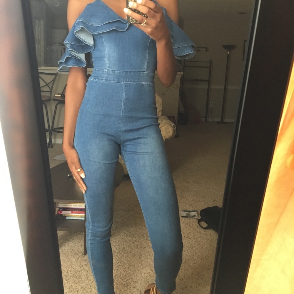 Jean Jumpsuit
